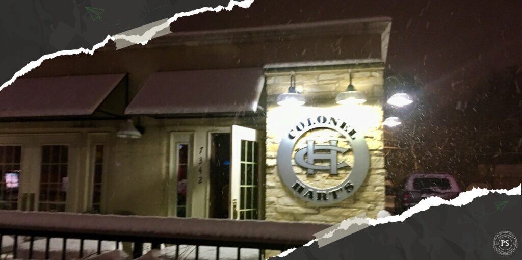 Colonel Hart's Bar in Wauwatosa Wisconsin