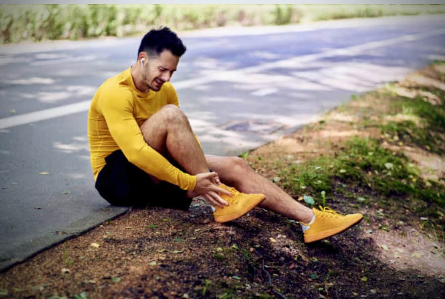 Plantar Plate Sprain on a Runner