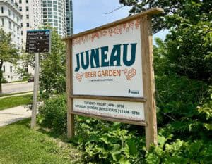 Juneau Park Beer Garden