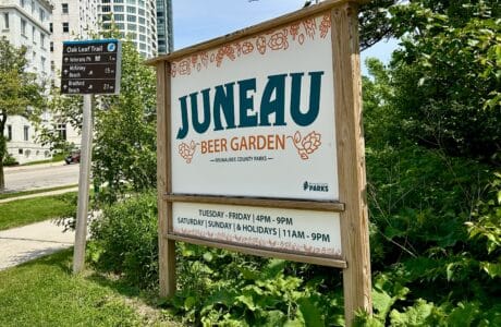 Juneau Park Beer Garden