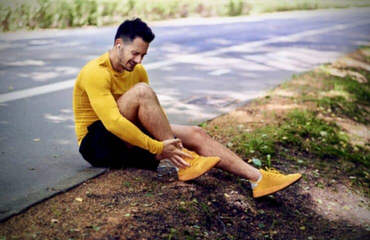 Plantar Plate Sprain on a Runner